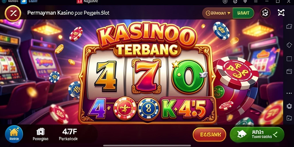 Tampilan gameplay <strong>47F</strong> yang menarik dan mendebarkan di kasino.