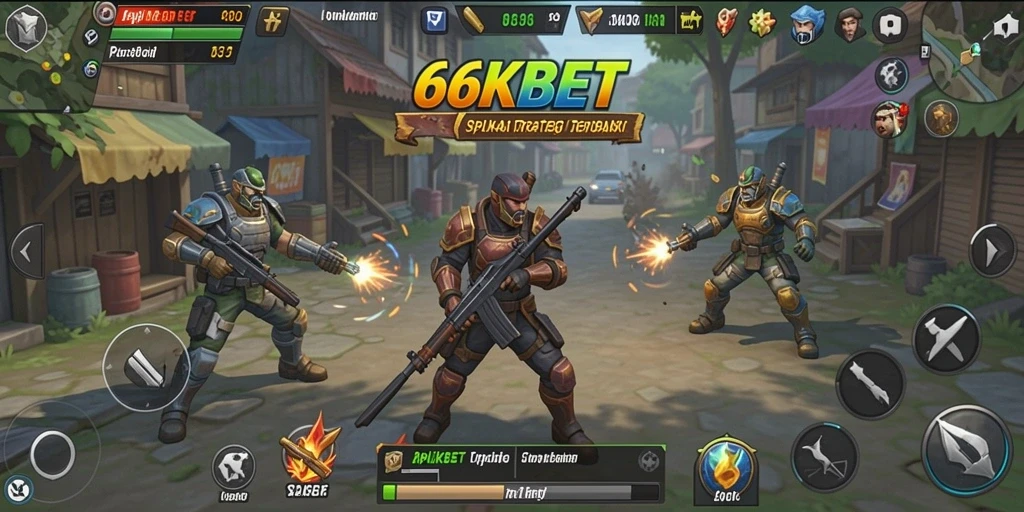Tampilan menarik dari gameplay 66KBET yang penuh strategi.