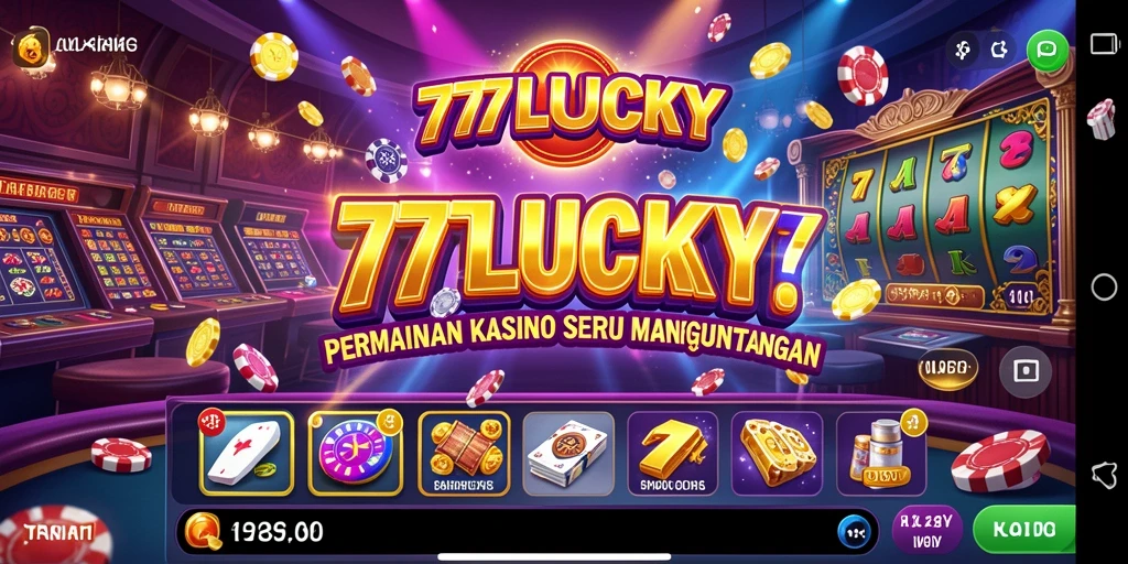 Tampilan gameplay yang menarik dari 777LUCKY