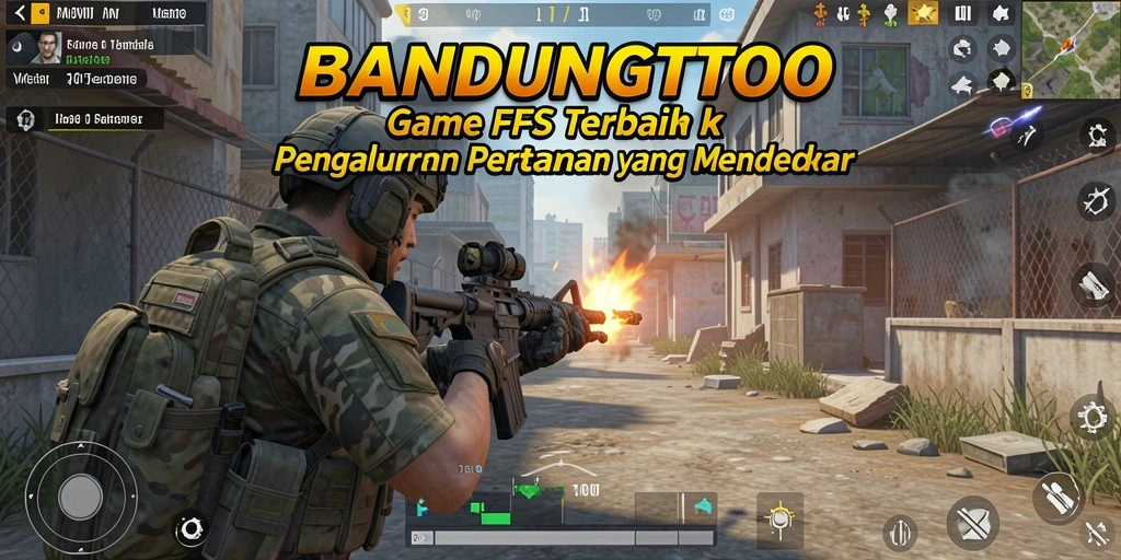 Tangkapan layar <strong>BANDUNGTOTO</strong> memperlihatkan aksi tembak-menembak yang seru.