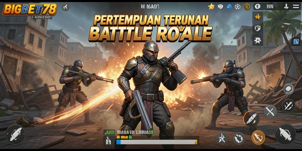 Tampilan gameplay seru dari BIGBET78 yang penuh aksi.