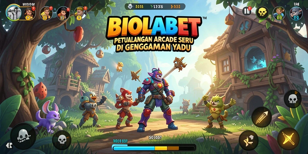 Tampilan menawan dari gameplay seru BIOLABET dalam aksi.