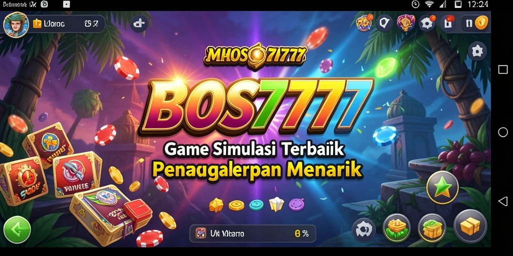 Tangkapan layar menampilkan gameplay BOS777 yang seru dan interaktif.