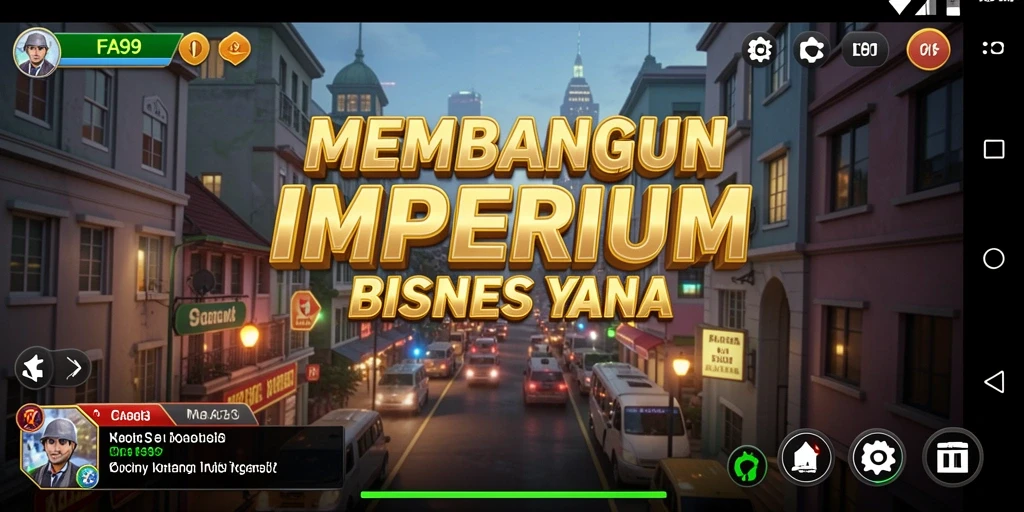Tampilan gameplay Tycoon yang menarik dan penuh strategi.