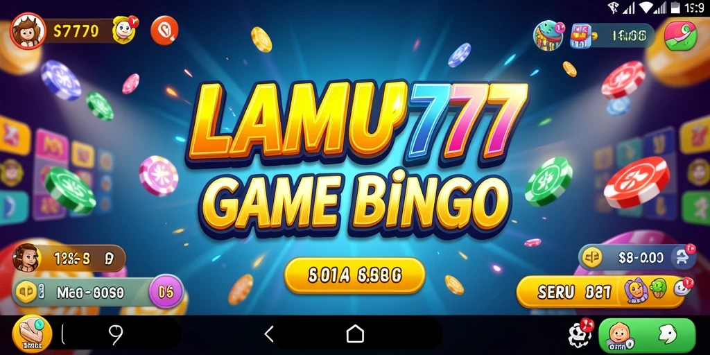 Tampilkan keseruan gameplay Bingo di LAMPU777.