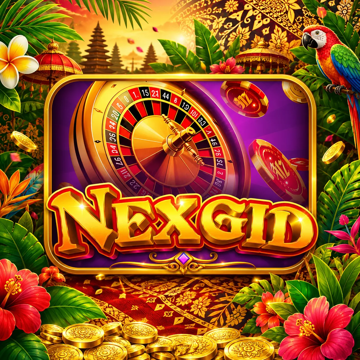 NEXGID - Petualangan Seru dalam Dunia RPG