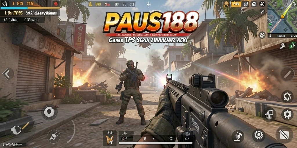 Screenshot gameplay PAUS188 menampilkan aksi seru dan grafis yang memukau.