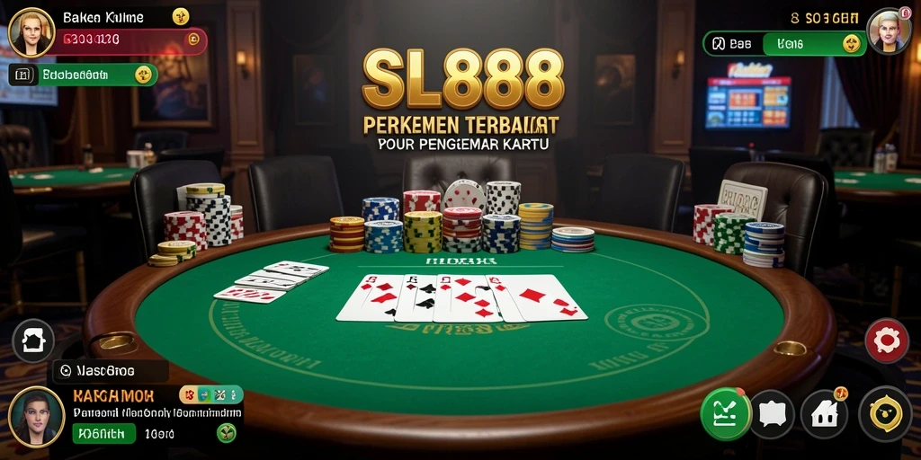 Tampilan gameplay seru dan interaktif pada SL888.